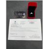 Image 2 : 2.00 CT GRA CERTIFIED ROUND BRILLIANT CUT MOISSANITE STONE VVS D COLOR SET IN 6 CLAW HEAD WITH 26 RO