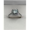 Image 1 : 2.15 CT GRA CERTIFIED ROUND BRILLIANT CUT MOISSANITE STONE VVS D COLOR WITH 40 ROUND CUT CUBIC ZIRCO