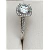 Image 4 : 2.15 CT GRA CERTIFIED ROUND BRILLIANT CUT MOISSANITE STONE VVS D COLOR WITH 40 ROUND CUT CUBIC ZIRCO