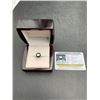 Image 2 : Natural Black Diamond Ring 6.35 Carat Brilliant Cut Solitaire with 925 Sterling Silver Band Appraisa
