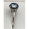 Image 5 : Natural Black Diamond Ring 6.35 Carat Brilliant Cut Solitaire with 925 Sterling Silver Band Appraisa