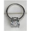 Image 4 : Ladies .925 Silver 1.40 carat Oval Cut Solitaire Engagement Ring