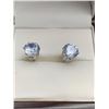 Image 1 : Brilliant Round Cut 1.50 TCW Solitaire Stud Earring Set