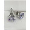 Image 3 : Brilliant Round Cut 1.50 TCW Solitaire Stud Earring Set