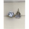 Image 4 : Brilliant Round Cut 1.50 TCW Solitaire Stud Earring Set