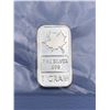 Image 2 : Set of Two 1-Gram .999 Fine Silver Bars Featuring Canadian Maple Leaf Design