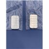 Image 3 : Set of Two 1-Gram .999 Fine Silver Bars Featuring Canadian Maple Leaf Design