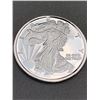 Image 2 : Set of Two 1 Gram Fine .999 Silver  Walking Liberty Rounds