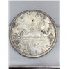 Image 1 : 1965 Canada Silver Dollar Featuring Voyageur Design and Elizabeth II Portrait