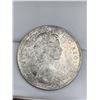 Image 2 : 1965 Canada Silver Dollar Featuring Voyageur Design and Elizabeth II Portrait