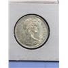 Image 2 : 1966 Canadian Silver half Dollar Coin Featuring Queen Elizabeth II