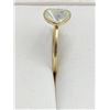 Image 3 : 14K Yellow Gold Ring with Trillion-Cut Natural Uncut Diamond approx. 1.0 carat
