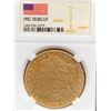Image 3 : 1902 Morgan Dollar Coin with Holder and Serial Number – COPY