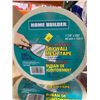 Image 2 : Lot of 3 Rolls of Home Builder Self-Adhesive Drywall Mesh Tape, 1 7/8 in x 500 ft