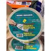 Image 2 : Lot of 3 Rolls of Home Builder Drywall Mesh Tape, Self-Adhesive, 1 7/8 in x 500 ft