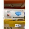 Image 2 : Swiss Mobility Non-Medical Disposable Masks, TAC1152SM/BLUE, 2000 Pieces
