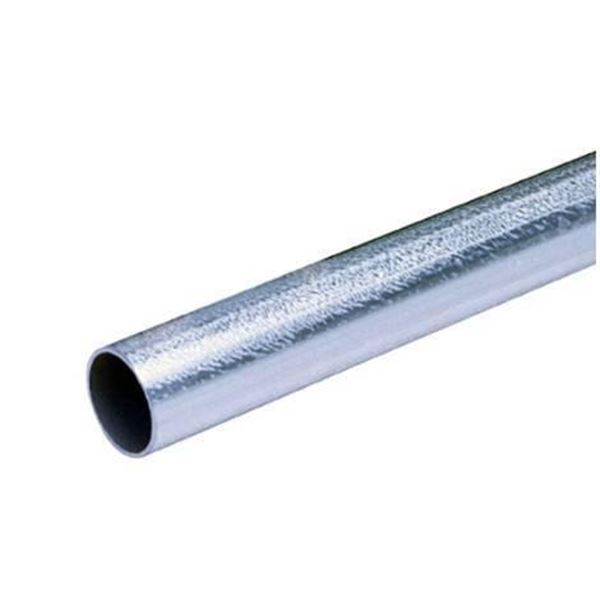 LOT OF 5 – 1 – 1/4 Inch X 10′  EMT Conduit, Galvanized Steel Tubing