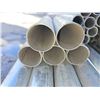 Image 2 : LOT OF 5 – 1 – 1/4 Inch X 10′  EMT Conduit, Galvanized Steel Tubing