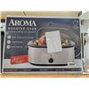 Image 1 : Aroma Roaster Oven Extra Large 22-Quart with Adjustable Temperature