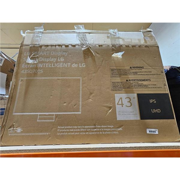 LG 43UN700-B 43-Inch IPS UHD Smart Display Monitor