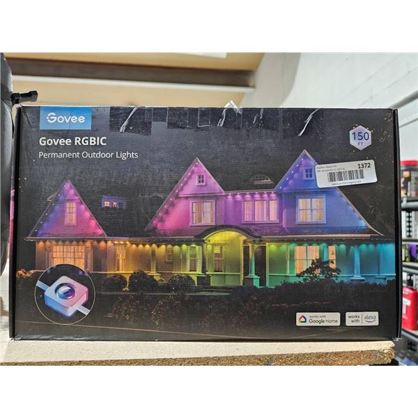 Govee RGBIC Permanent Outdoor Lights with 150 LEDs