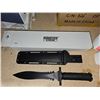 Image 1 : Defender Xtreme Tactical Knife Model 13582 with 3CR13 Steel Blade