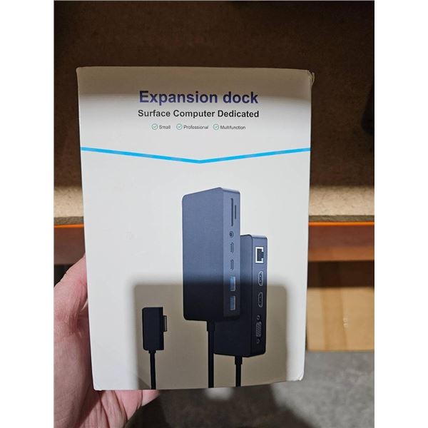 Surface Computer Dedicated Expansion Dock With Multiple Ports
