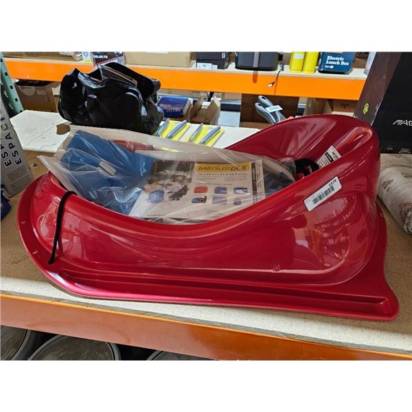 Pelican Babysled DLX 79 x 50 cm Snow Sled with Harness