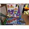 Image 1 : LEGO Bundle with Duplo Space, City Race Car, and Holiday Santa’s Sleigh Sets