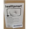 Image 2 : HealthSmart Toilet Seat Riser, 5-Inch, Model 522-1508-1901