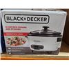 Image 1 : Black+Decker 6-Cup Rice Cooker And Steamer With Indicator Lights