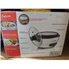 Image 2 : Black+Decker 6-Cup Rice Cooker And Steamer With Indicator Lights