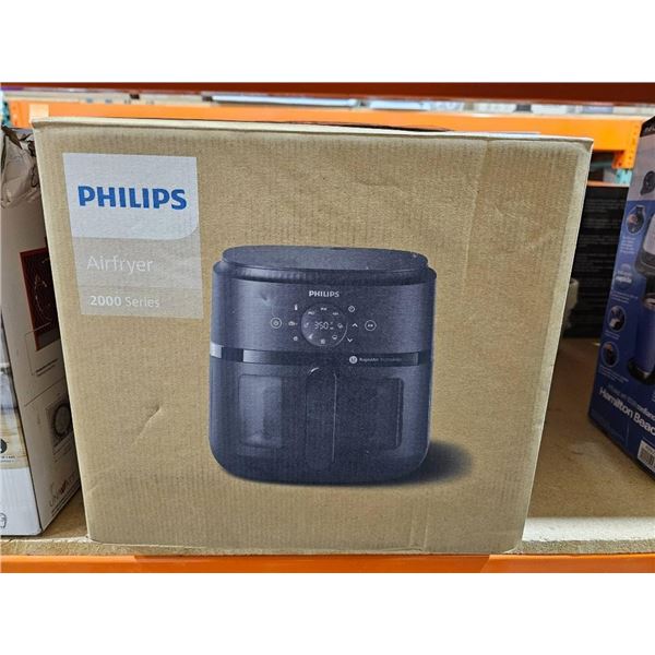 Philips Airfryer 2000 Series 6.6 Qt Black Model Details