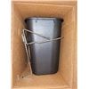 Image 3 : Metro MYWB1 MyCart Waste Basket and Holder