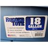 Image 2 : Rugged Tote 18 Gallon Blue Storage Bins – Set of Two