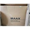 Image 2 : Maax Essence SH-3448 Fiberglass Shower Wall and Base, Model 148034, White