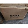 Image 5 : Maax Essence SH-3448 Fiberglass Shower Wall and Base, Model 148034, White