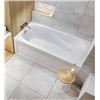 Image 1 : 60-Inch Mirolin Tucson Skirted Bathtub Model TA6032R1