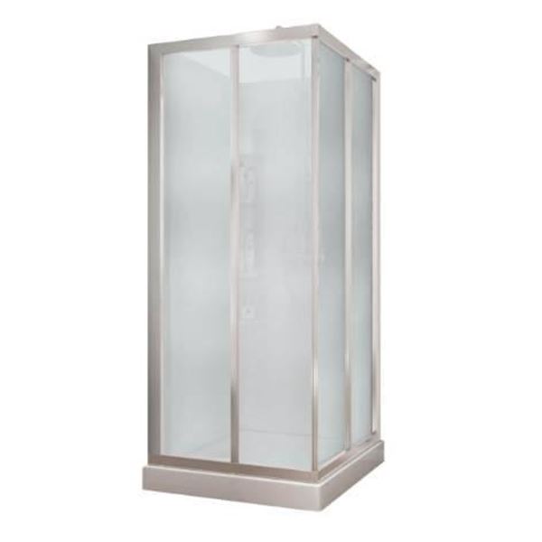 MAAX Mediterranean III 32-Inch Shower Kit, Model 105605-000-129-104