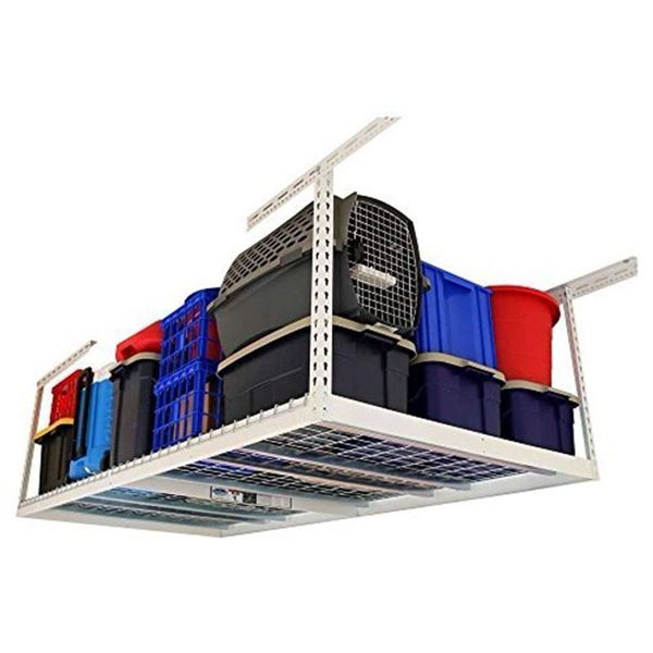 Eagle Industrial Overhead Garage Storage Rack, Adjustable Steel Construction **Not exact as shown in