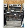 Image 1 : Maytag Electric Range Model YMER6600FB with Black Finish and Stainless Accents