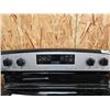 Image 3 : Maytag Electric Range Model YMER6600FB with Black Finish and Stainless Accents