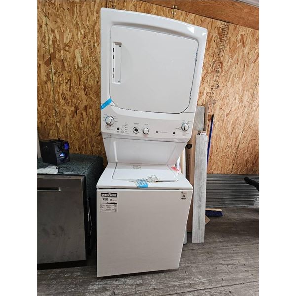 Whirlpool GU27ESMMWW Integrated Washer and Dryer Unit