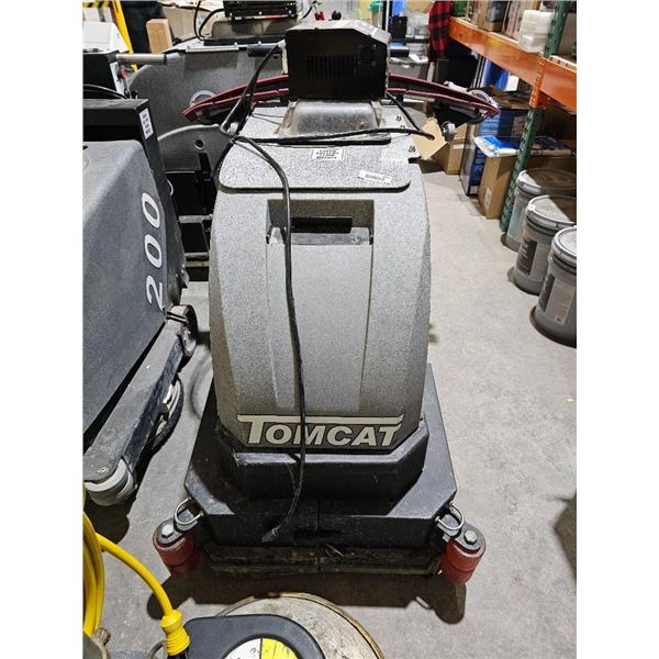 Tomcat MiniMag 26-D Floor Scrubber with Eagle Performance Series 24-Volt Charger