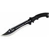 Image 1 : 16″ Defender Xtreme Full Tang Hunting Knife with Black Rubber Handle