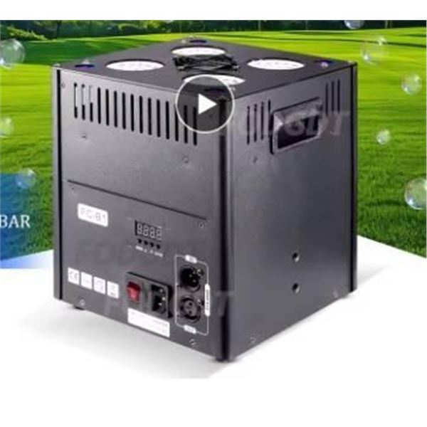FC-B1 DMX 512 Bubble Machine for Stage and Events