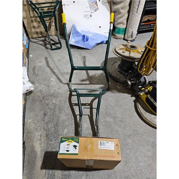 Erie SET00-FT Garden Wheelbarrow Frame and Parts – NO BASIN INCLUDED