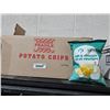 Image 1 : Salt & Vinegar Potato Chips, 12 Packs of 66 g