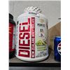 Image 1 : Perfect Sports Diesel New Zealand Whey Isolate 2.7kg (75 Servings) Honeydew Melon Milk Tea Boba Flav