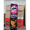 Image 1 : Pringles Scorchin’ Medium BBQ Flavor 150g, Lot of 14